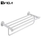 High Quality Hotel Brass Chrome Bathroom Accessory Bathroom Rack