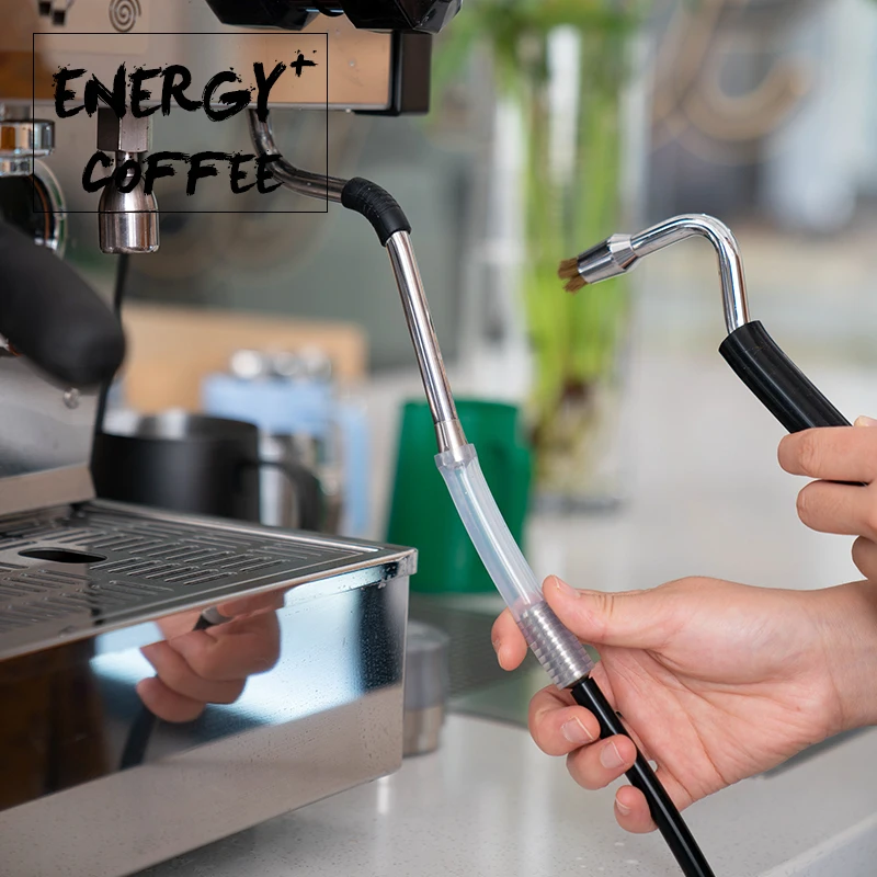 Semi-automatic coffee machine cleaner Coffee Machine Cleaning Brush Steam brush 
Semi-automatic coffee machine cleaner Coffee Machine Cleaning Brush Steam brush