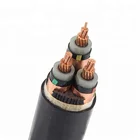 8.7/15kv 3x120mm2 CU/XLPE/CTS/SWA/AWA/LOSH power cable with KEMA certificate