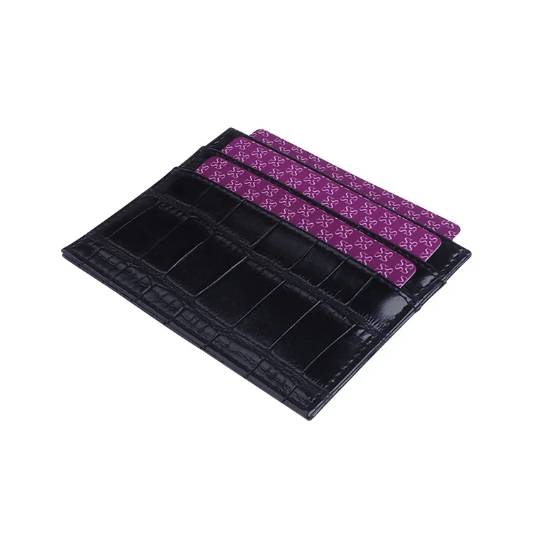 Wholesale custom black Luxury Leather slim Wallet for Women, Black,leather swatches are available
Wholesale custom black Luxury Leather slim Wallet for Women, Black,leather swatches are available