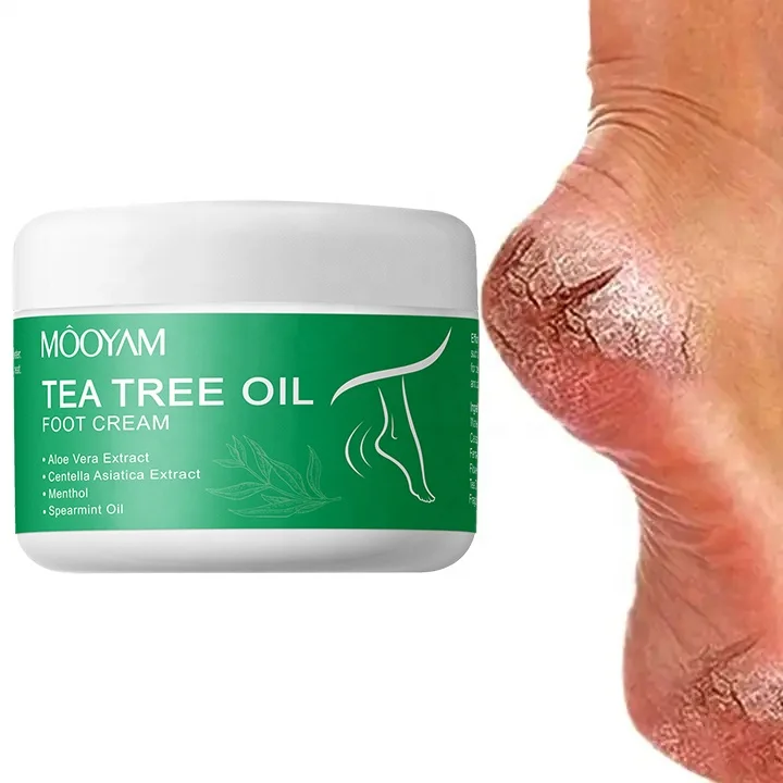 Private Label Foot Repair Care Cream Softens Conditions Dry Cracked Feet Heels Tea Tree Oil Foot Cream
Private Label Foot Repair Care Cream Softens Conditions Dry Cracked Feet Heels Tea Tree Oil Foot Cream