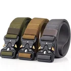 Custom Police Man Duty Outdoor Army Nylon Webbing Cobra Tactical Military Belt