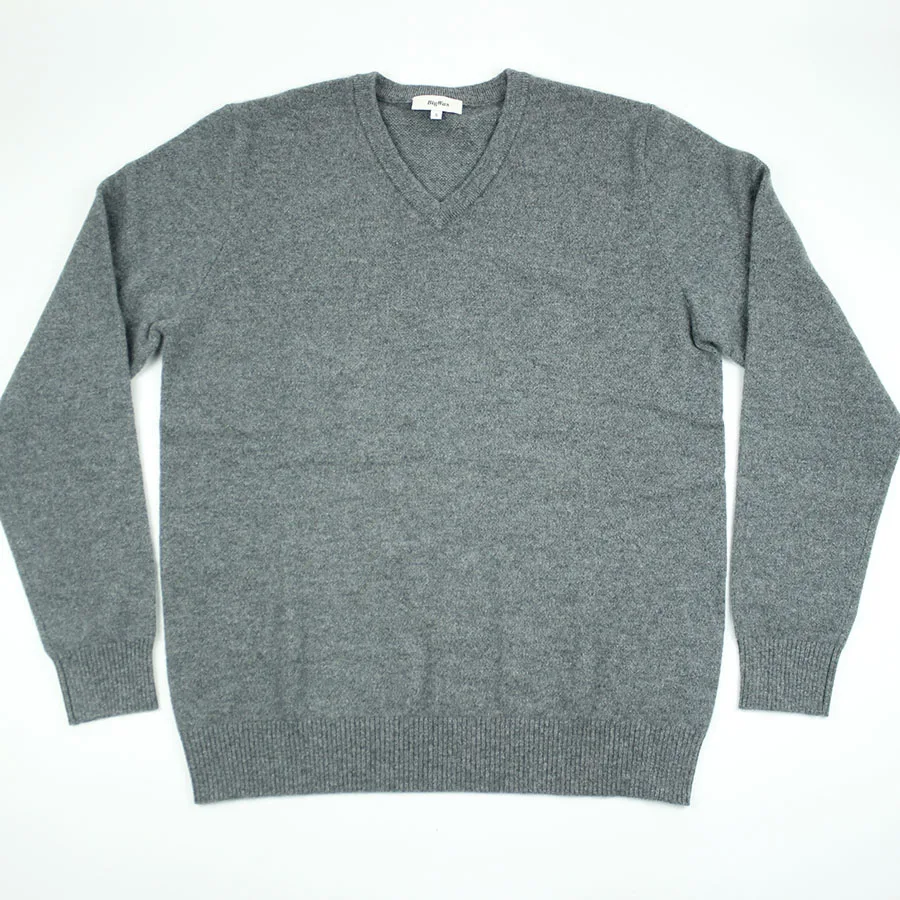 Factory high quality accept small orders direct knit custom cashmere sweater for men, Customized color
Factory high quality accept small orders direct knit custom cashmere sweater for men, Customized color