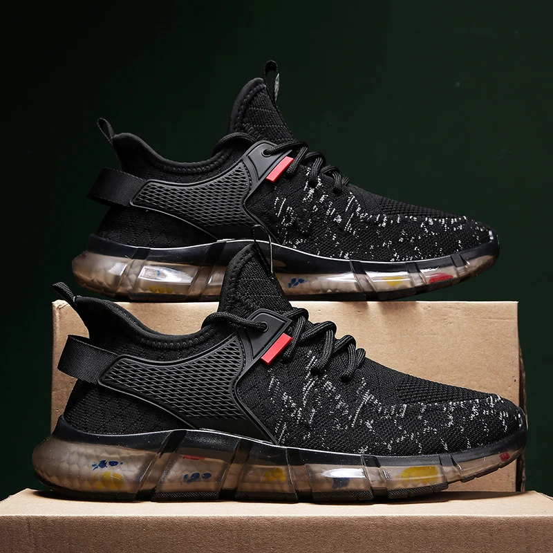Factory wholesale True popcorn transparent summer breathable running shoes three color men's fashion shoes casual versatile
Factory wholesale True popcorn transparent summer breathable running shoes three color men's fashion shoes casual versatile