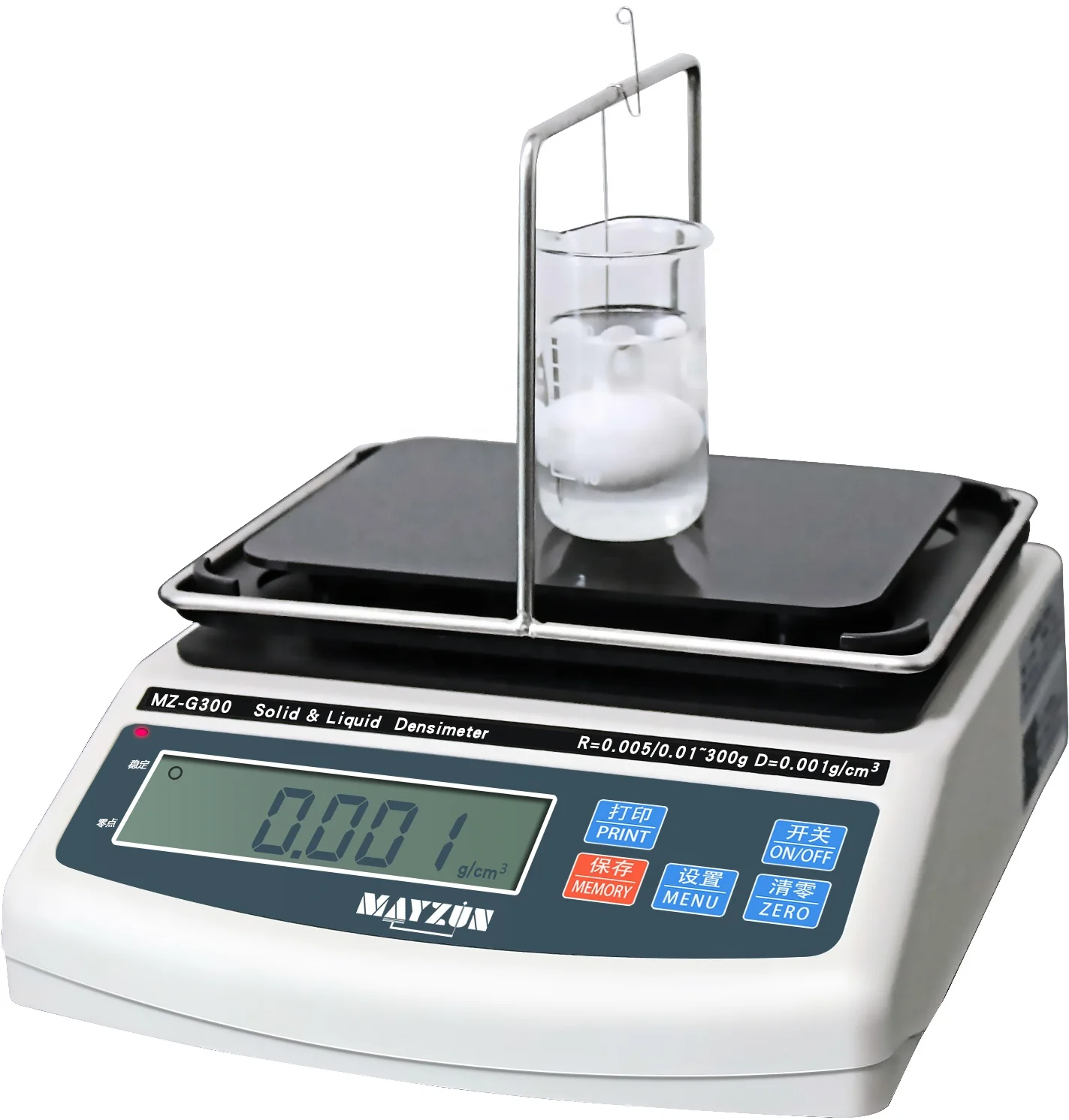 MAY-G150 Intelligent Electronic Liquid Densimeter , Sodium Hydroxide Concentration Tester
MAY-G150 Intelligent Electronic Liquid Densimeter , Sodium Hydroxide Concentration Tester