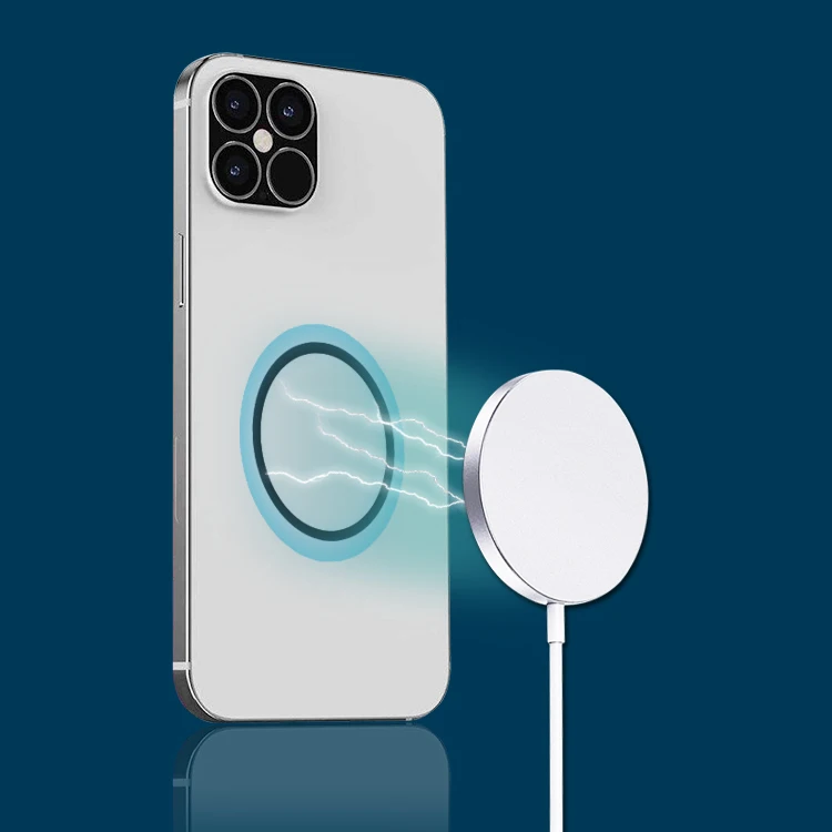 2021 Official Wireless Charger Fast Magnetic Charging Pad For iPhone 12 Mini 12 Pro 12 Pro Max SE 2 11 Series
2021 Official Wireless Charger Fast Magnetic Charging Pad For iPhone 12 Mini 12 Pro 12 Pro Max SE 2 11 Series