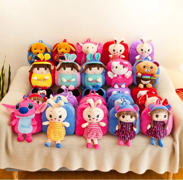 Wholesale New type 3D cartoon school bag children's backpack early education park cartoon cute creative children's bag, Customized color
Wholesale New type 3D cartoon school bag children's backpack early education park cartoon cute creative children's bag, Customized color