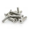 Inch cross recessed countersunk head screws DIN 965 Carbon Steel m2 m3 m4 m5 m6 m8 m10 machine screw