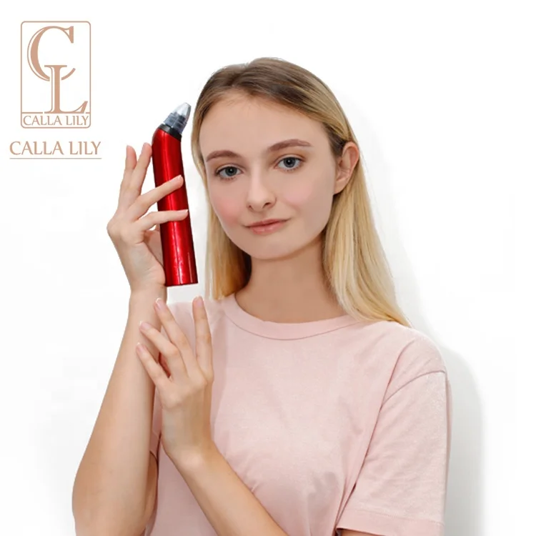 Usb Rechargeable Portable Blackhead Removal Remover Pore Vacuum Acne Cleaner, Black;red
Usb Rechargeable Portable Blackhead Removal Remover Pore Vacuum Acne Cleaner, Black;red