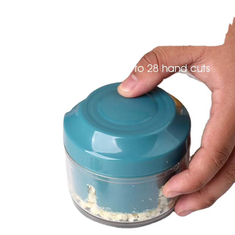 Wholesale Mini Plastic Food Garlic Chopper manual hand small chopper, Custom color
Wholesale Mini Plastic Food Garlic Chopper manual hand small chopper, Custom color
