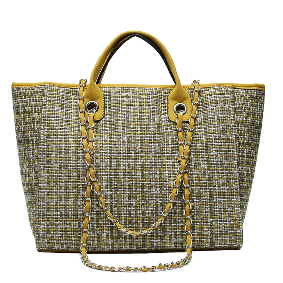 2022 New Women's Bag Simple Plaid Contrasting Color Chain Bucket Bag Woman Bags Luxury Handbags for Girls Lady
2022 New Women's Bag Simple Plaid Contrasting Color Chain Bucket Bag Woman Bags Luxury Handbags for Girls Lady