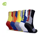 DQ-B1347 100% cotton towel socks towel socks for men blister socks