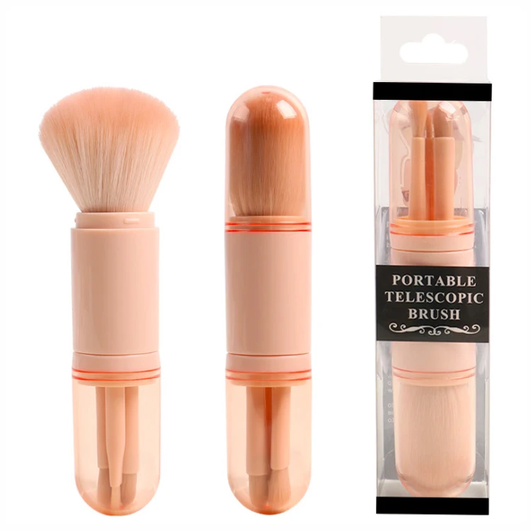 ABS Handle Pink-Pvc Box Packing 4 Pcs Kit Makeup Brush For Eye Shadow Concealer, Pink, green
ABS Handle Pink-Pvc Box Packing 4 Pcs Kit Makeup Brush For Eye Shadow Concealer, Pink, green