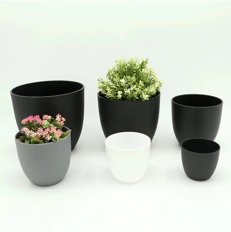 Yicai New Pp Material Home And Garden White Circular Flower Pot Plastic Pots For Plants
Yicai New Pp Material Home And Garden White Circular Flower Pot Plastic Pots For Plants
