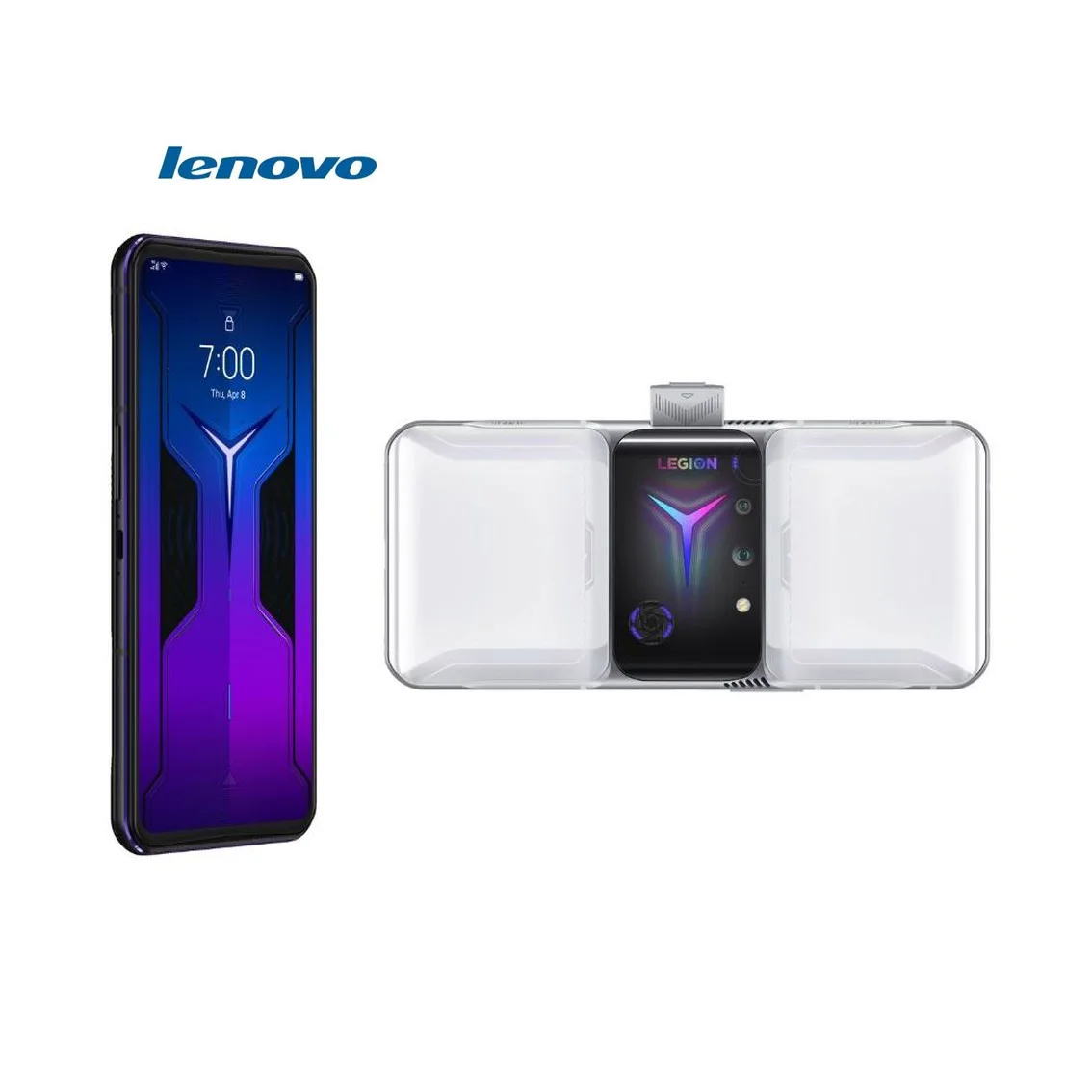 Lenovo LEGION 2 Pro Gaming Phone 6.92 inch 128GB 5500mAh Battery Support Google Play Celular
Lenovo LEGION 2 Pro Gaming Phone 6.92 inch 128GB 5500mAh Battery Support Google Play Celular