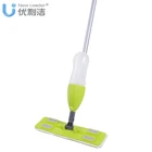One Piece pole Healthy magic floor cleaner microfiber water spray mop