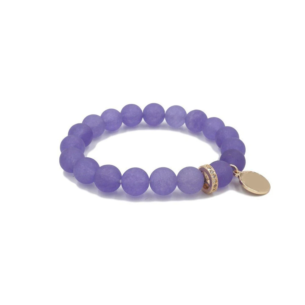 Bohemian Summer Beach Aromatherapy Jewelry ,Natural Stone Healing Crystal Chalcedony Beaded Bracelet For Women
Bohemian Summer Beach Aromatherapy Jewelry ,Natural Stone Healing Crystal Chalcedony Beaded Bracelet For Women