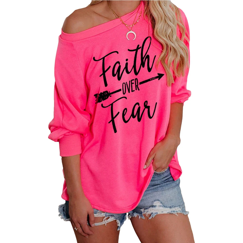 Fashion Letter Printed Fall Winter Casual Ladies Plus Size Top Long Sleeve T Shirts For Women, 4 colors
Fashion Letter Printed Fall Winter Casual Ladies Plus Size Top Long Sleeve T Shirts For Women, 4 colors