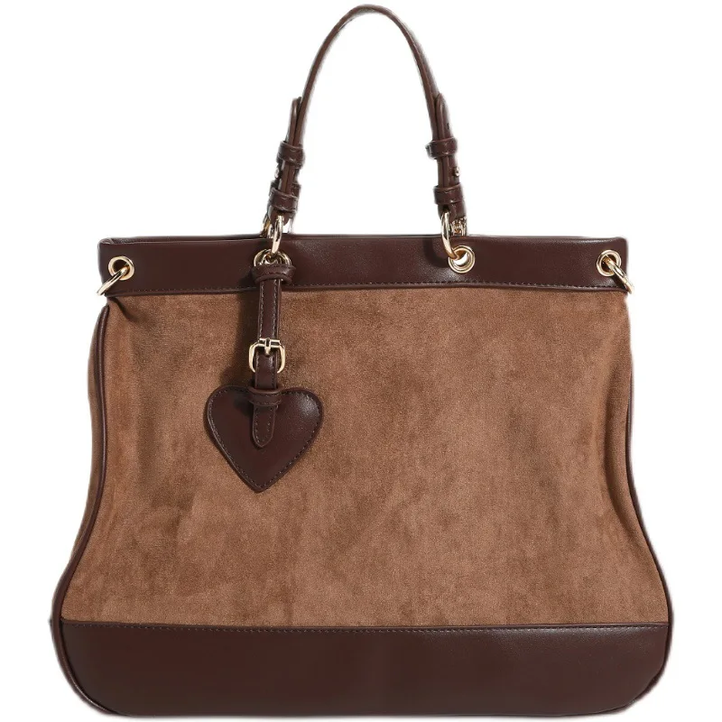 Fashion Versatile One Shoulder Armpit Frosted Texture Handbag Women Bag Western Style Handbag
Fashion Versatile One Shoulder Armpit Frosted Texture Handbag Women Bag Western Style Handbag