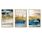 Framed Painting Wall Art Prints Printing Abstract Painting Modern Decorative Artworks on Canvas