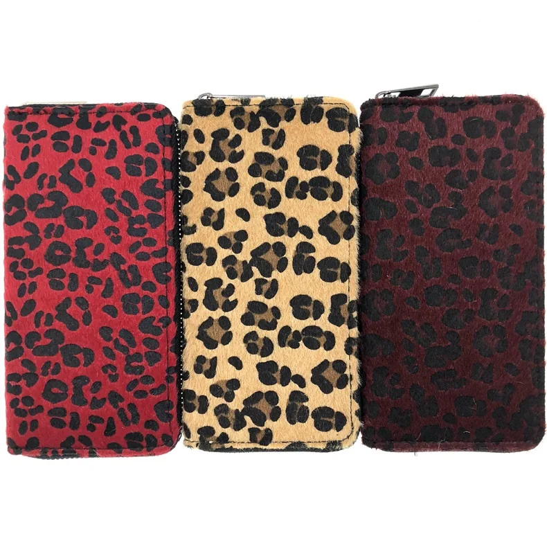 New short plush plum leopard wallet student for lady long zipper wallet women purse factory custom wallet
New short plush plum leopard wallet student for lady long zipper wallet women purse factory custom wallet