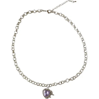 New designer necklace stainless steel purple crystal necklace for women jewelry wholesale, Customized color
New designer necklace stainless steel purple crystal necklace for women jewelry wholesale, Customized color