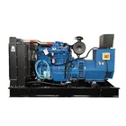 Three Phase 50Hz 150kw Yuchai Diesel Generator with ATS 188kva power genset