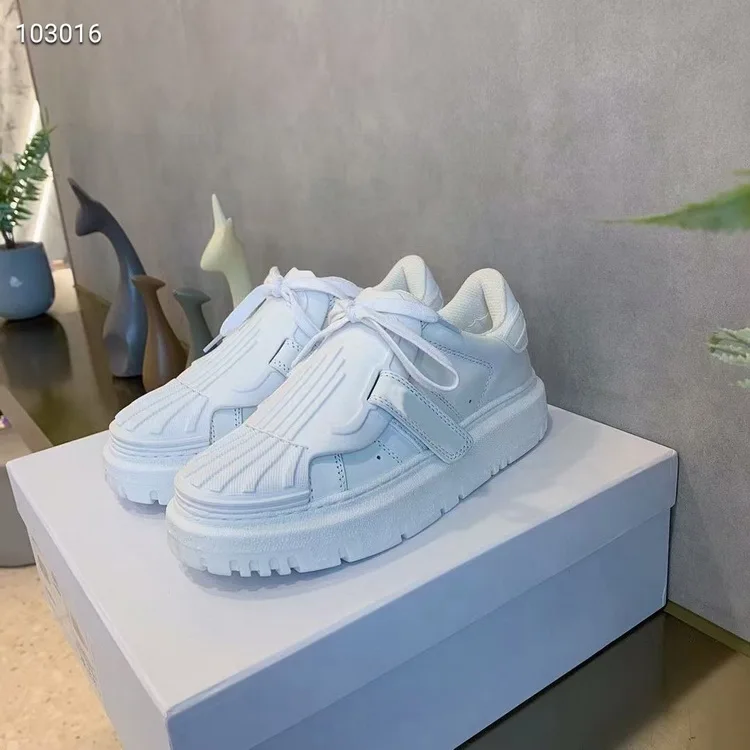 Brand D shell head plank shoes platform 2020 new leather small white shoes casual platform versatile shoes women's sports shoes
Brand D shell head plank shoes platform 2020 new leather small white shoes casual platform versatile shoes women's sports shoes