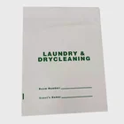 Transparent Moisture-resistant Customized printed LDPE plastic Washing Bag