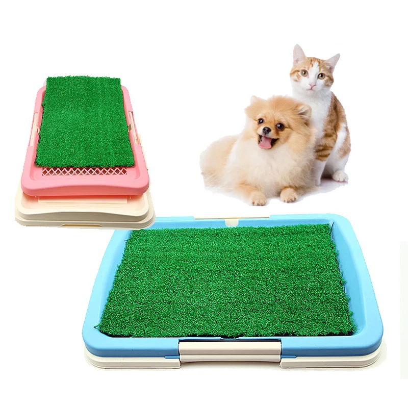 Wholesale Pet Toilet Large And Small Dog Lawn Toilet Lawn Flat Medium And Large Dog Toilet Factory Direct Sales, Bule
Wholesale Pet Toilet Large And Small Dog Lawn Toilet Lawn Flat Medium And Large Dog Toilet Factory Direct Sales, Bule