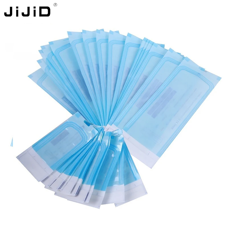 JiJiD Disinfection Tools Self Sealing Sterilization Paper Bag Sterile Packaging Pouch
JiJiD Disinfection Tools Self Sealing Sterilization Paper Bag Sterile Packaging Pouch