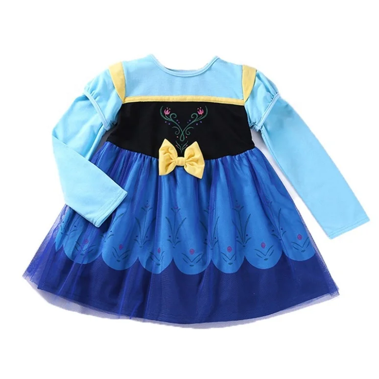 Fall Long Sleeve Cotton Princess Dress Little Girls Cotton Elsa Anna Snow White Queen Costume Dresses
Fall Long Sleeve Cotton Princess Dress Little Girls Cotton Elsa Anna Snow White Queen Costume Dresses