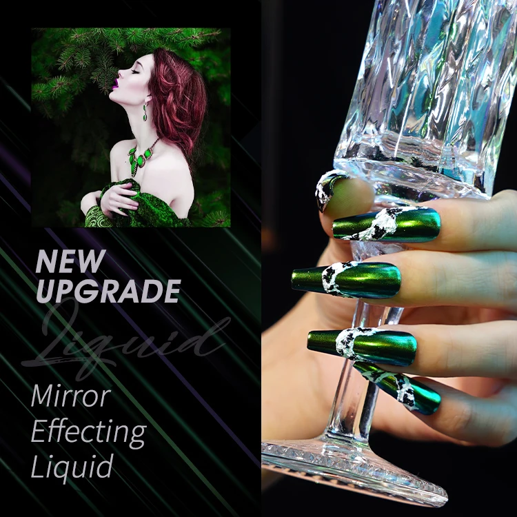 RS Nail Polish Gel Advanced Fashionable Nail Art Colored Mirror Effecting Liquid UV Gel
RS Nail Polish Gel Advanced Fashionable Nail Art Colored Mirror Effecting Liquid UV Gel