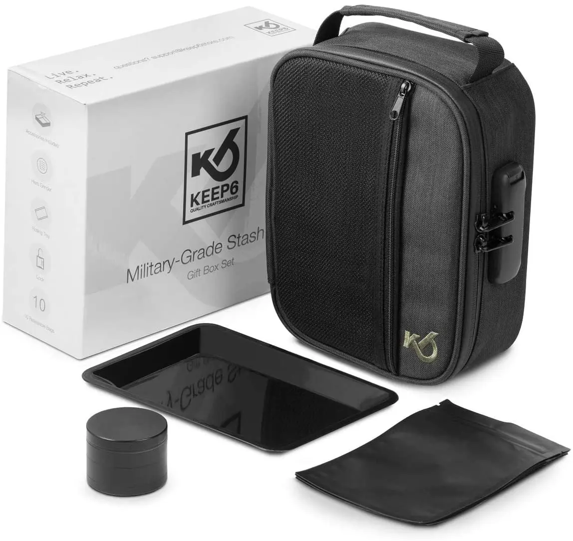 Custom Portable Tote Smelly Pouch Carbon Lined Stash Odor Proof Bag Smell Proof Case With Lock, Smell Proof Bag with Grinder, Pantone color is ok
Custom Portable Tote Smelly Pouch Carbon Lined Stash Odor Proof Bag Smell Proof Case With Lock, Smell Proof Bag with Grinder, Pantone color is ok