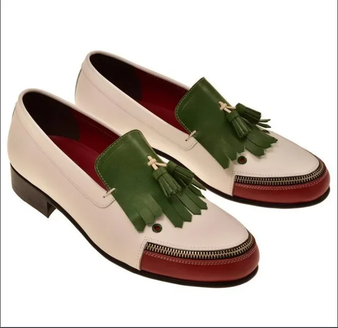 Men's single shoes spring 2021 new low heel men's shoes color matching leisure shallow mouth single shoe trend, Beige
Men's single shoes spring 2021 new low heel men's shoes color matching leisure shallow mouth single shoe trend, Beige