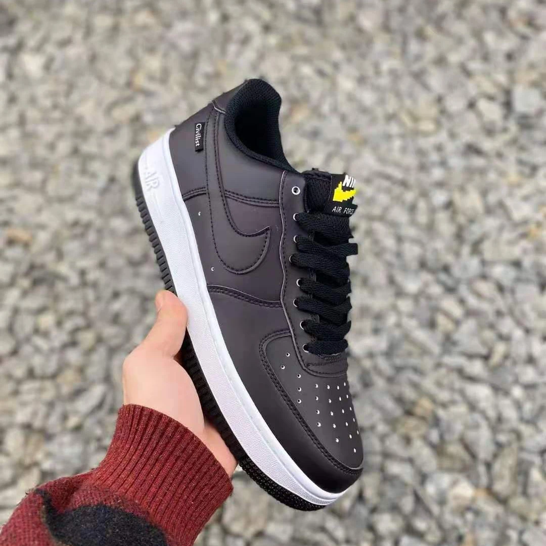 2021 Hot Air Force One Fashion Leather Men Women High Low White Black Fashion Sports Sneakers Skateboarding Shoes, Many colors
2021 Hot Air Force One Fashion Leather Men Women High Low White Black Fashion Sports Sneakers Skateboarding Shoes, Many colors