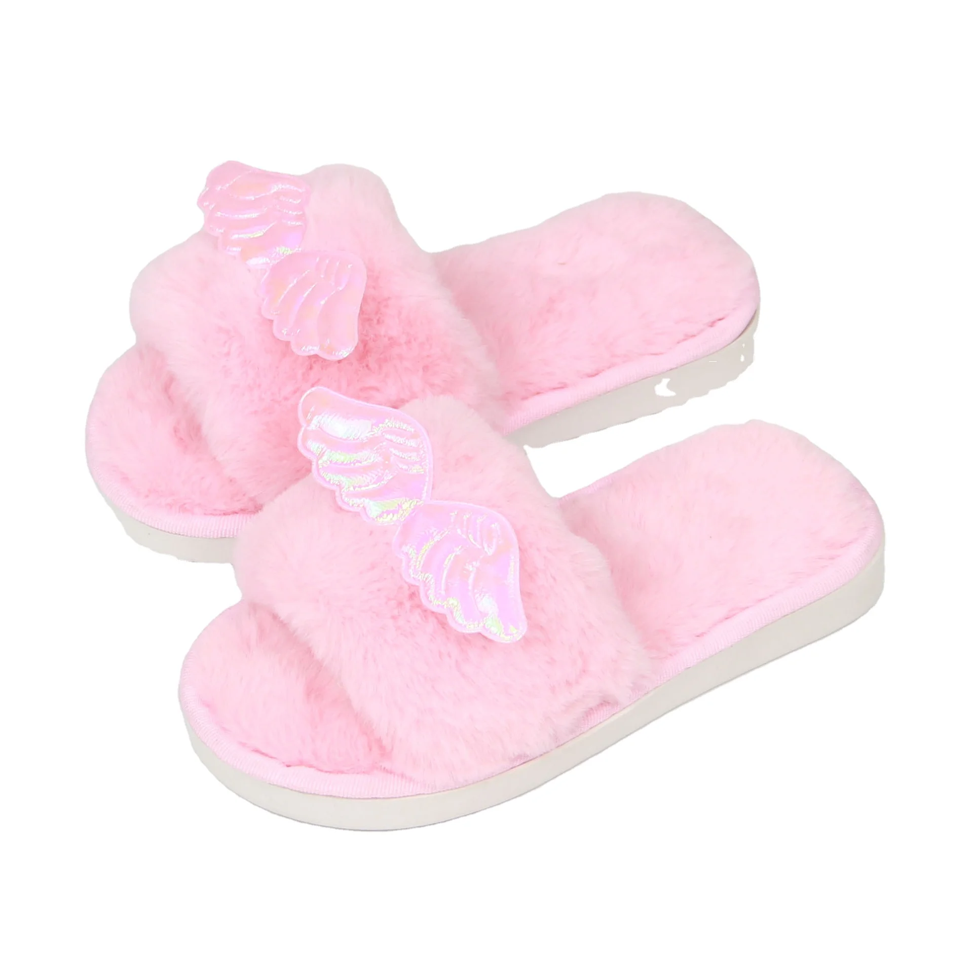 Plush Winter Warm Slippers Cartoon Non-Slip Indoor Shoes For Children Girl Boy Bedroom Warm Kids Slippers 2020 Latest, Picture
Plush Winter Warm Slippers Cartoon Non-Slip Indoor Shoes For Children Girl Boy Bedroom Warm Kids Slippers 2020 Latest, Picture