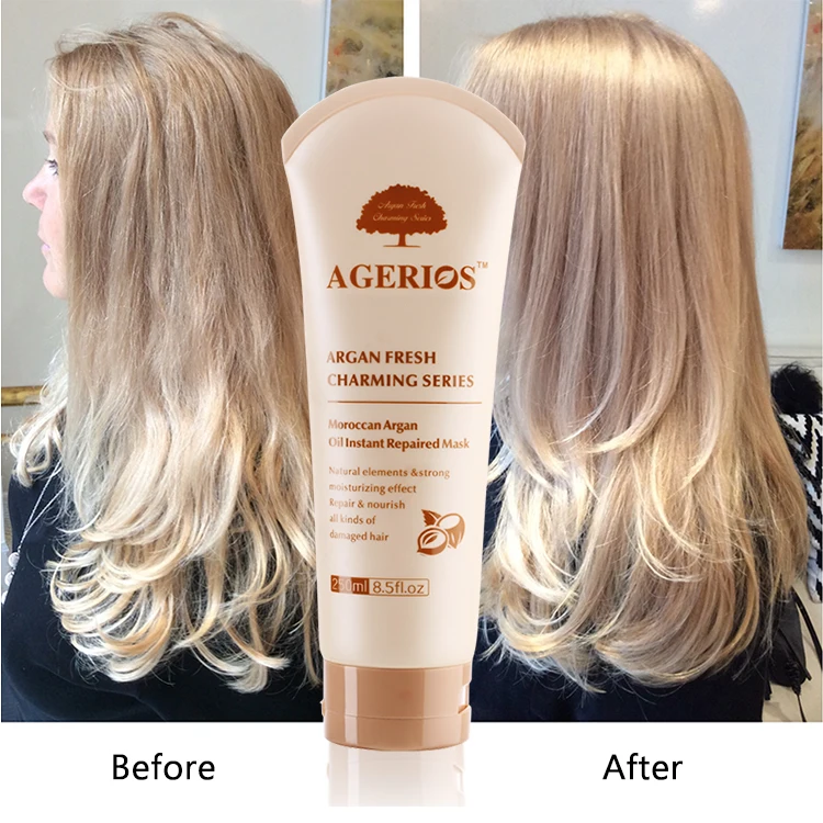 Mixed Element Vitamin E Nutrients Give hair toughness and luster Hair Restore Magic Argan oil Hair Mask
Mixed Element Vitamin E Nutrients Give hair toughness and luster Hair Restore Magic Argan oil Hair Mask