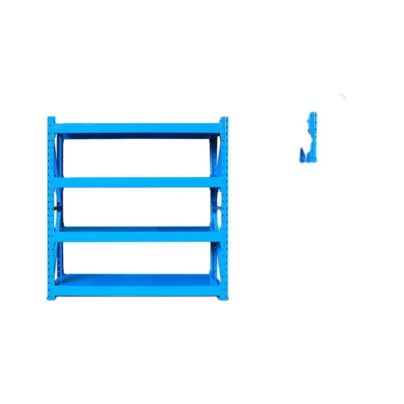high quality Solid structure warehouse multifunction shelving storage stainless steel shelf