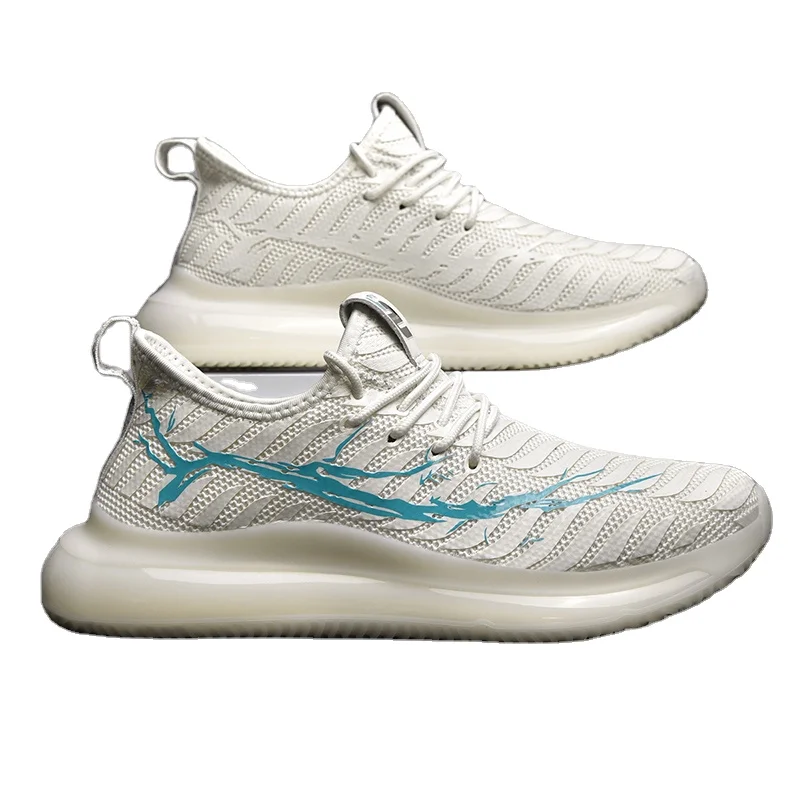 Promotional High Quality Comfortable TPUpopcorn White Black Fly Weave Coconut Shoes
Promotional High Quality Comfortable TPUpopcorn White Black Fly Weave Coconut Shoes