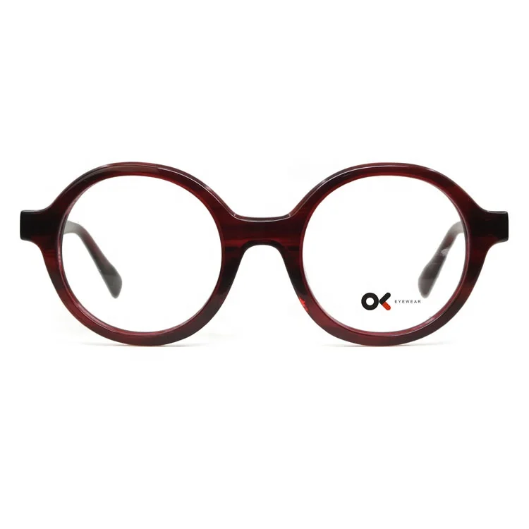 Fashionable High Quality Round Acetate Optical Frame, 6 colors
Fashionable High Quality Round Acetate Optical Frame, 6 colors