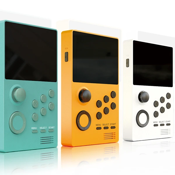 2000 in 1 Retro Mini Handheld Game Consoles 8 Bit 3.5 Inch Vintage Game Player, Yellow+blue+grey
2000 in 1 Retro Mini Handheld Game Consoles 8 Bit 3.5 Inch Vintage Game Player, Yellow+blue+grey