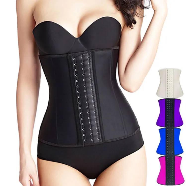 Waist Trainer Dropshipping Plus Size Basic Style Women 9 Steel Bone Latex Faja Waist Trainer Shaper Corset Sweat Women Shapers
Waist Trainer Dropshipping Plus Size Basic Style Women 9 Steel Bone Latex Faja Waist Trainer Shaper Corset Sweat Women Shapers