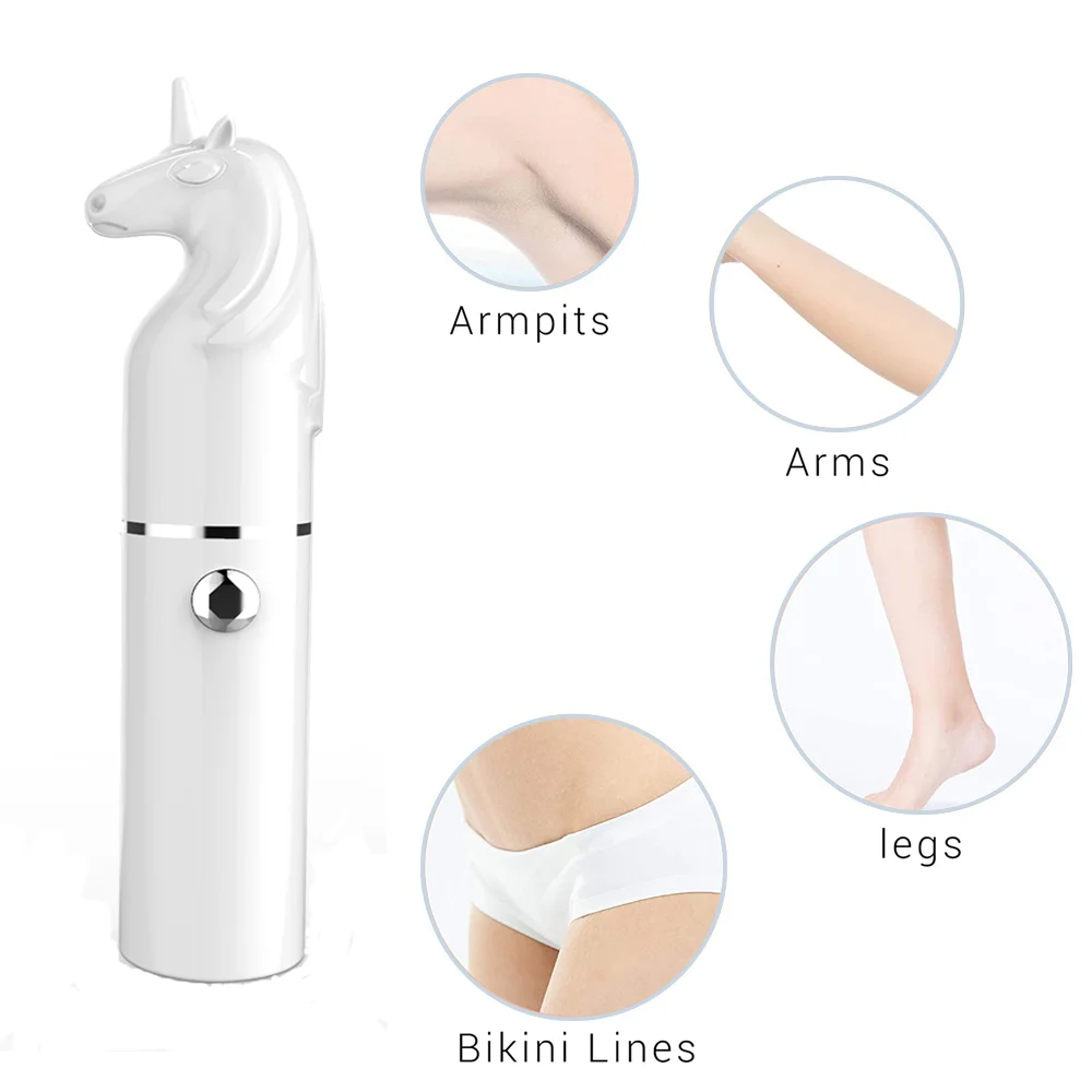 Painless hair removal knife for women's whole body trimming electric Shavers Machine, White
Painless hair removal knife for women's whole body trimming electric Shavers Machine, White