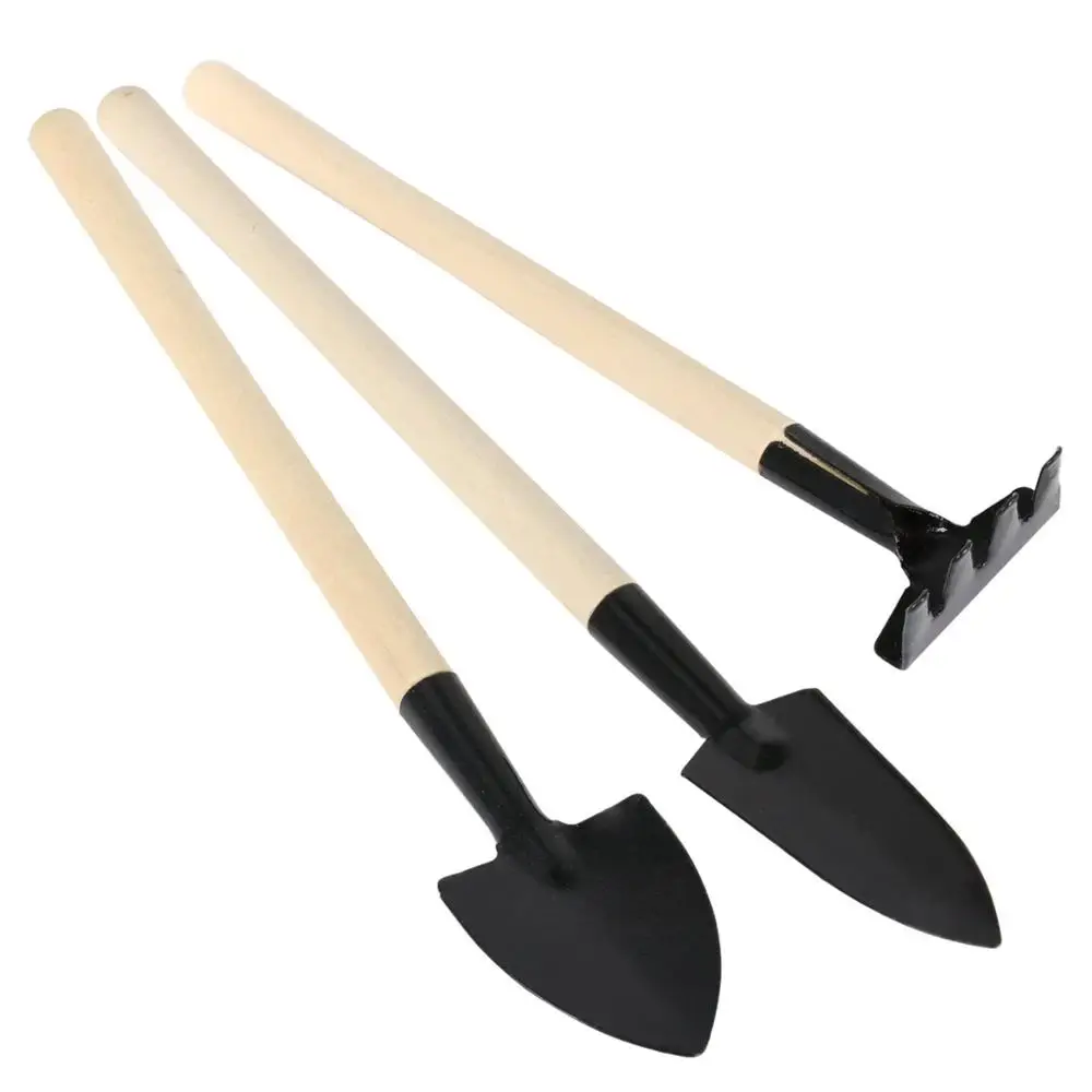 Wholesale 3 Pieces Mini Garden Hand Tool Set Funny Interesting Bonsai Tools For Plant Flowers Grow, Primary
Wholesale 3 Pieces Mini Garden Hand Tool Set Funny Interesting Bonsai Tools For Plant Flowers Grow, Primary
