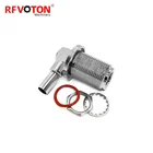 RF b-h r-a n type female connector for LMR195 LMR200 RG58 RG142 RG223 RG400 RG303