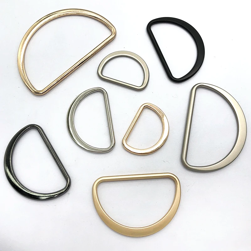 Cheap wholesale High Quality Flat Silver Alloy Metal Ring Accessories D Ring for Garment / Handbags, Customized
Cheap wholesale High Quality Flat Silver Alloy Metal Ring Accessories D Ring for Garment / Handbags, Customized