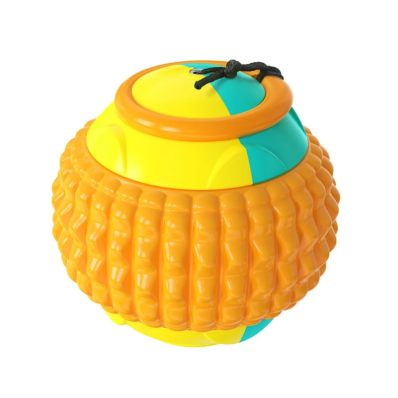 Pet Toy Hand Throwing Ball Molar Teeth Resistant To Biting Golden Retriever Dog Interactive Training Ball Pet Throwing Toy Ball, American blue, dutch orange
Pet Toy Hand Throwing Ball Molar Teeth Resistant To Biting Golden Retriever Dog Interactive Training Ball Pet Throwing Toy Ball, American blue, dutch orange