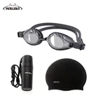 Wholesale custom PC lens kids Silicone swim goggle case for baby in stock swimming goggles