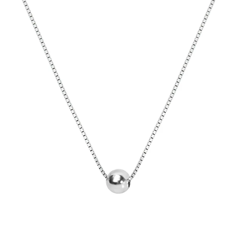 Fashion charm jewelry 925 sterling silver small luck ball choker necklace sterling silver jewelry, As pic
Fashion charm jewelry 925 sterling silver small luck ball choker necklace sterling silver jewelry, As pic
